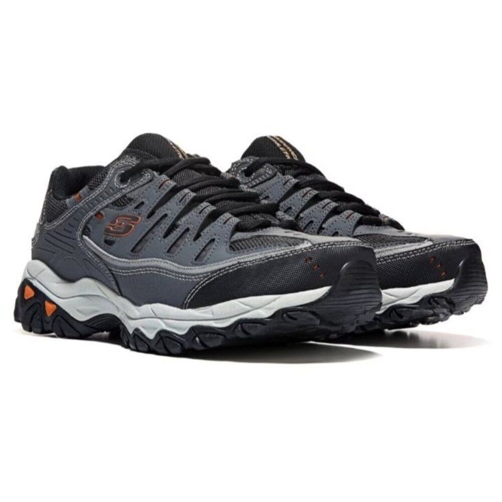 Skechers Men's After Burn Memory Fit Wide Shoes Men's 8